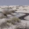 White Sands Roadway - Digital Photography - By Miraychel Stone, Nature Photography Artist