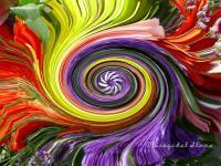 Wild Flowers - Digital Digital - By Miraychel Stone, Abstract Digital Artist
