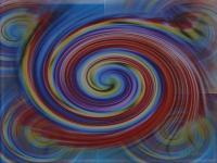 Tie Dyes - Digital Digital - By Miraychel Stone, Abstract Digital Artist