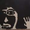 Hiding - Painting Paintings - By Miraychel Stone, Abstract Painting Artist