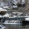 Woodstock Ny Winter Stream - Digital Photography - By Miraychel Stone, Nature Photography Artist