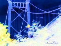 Bridge - Digital Digital - By Miraychel Stone, Abstract Digital Artist