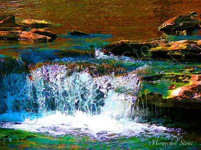 Beautiful Pics - Waterfall - Digital