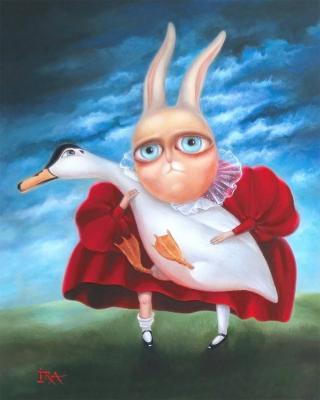 Original Paintings - Sold - Amoroso - Acrylic On Canvas