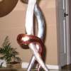 Family - Metal Sculptures Sculptures - By David Delaine Pruitt, Abstract Sculpture Artist