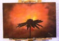 Aa - Chamomile Sunset - Oil On Canvass