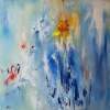 Oil - Larry Ney II - Abstract Painting Artist