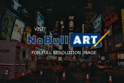 Photography - Busy In New York - Film