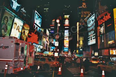 Photography - Busy In New York - Film