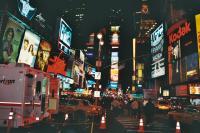 Busy In New York - Film Photography - By Kacie Piscatelli, Film Photography Photography Artist