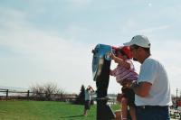 Father And Son - Film Photography - By Kacie Piscatelli, Film Photography Photography Artist