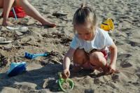 Sand Play - Film Photography - By Kacie Piscatelli, Film Photography Photography Artist