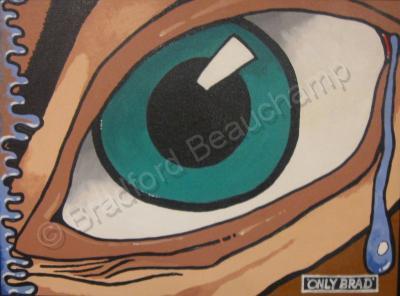 Paintings - Had Eye Known - Acrylic On Canvas