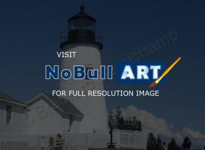 Landscape Photography - Pemaquid Light - Maine - Digital