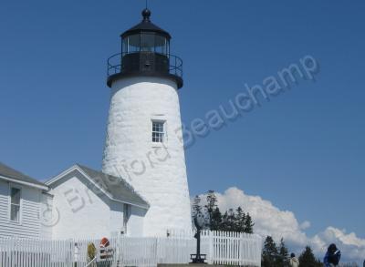 Landscape Photography - Pemaquid Light - Maine - Digital