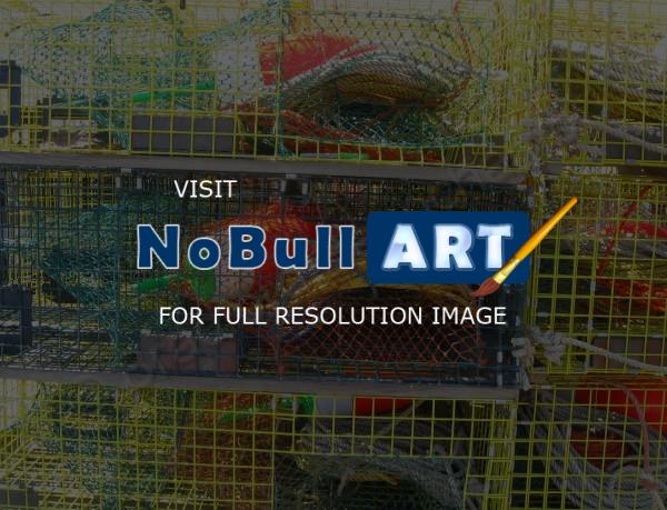 Representational Photography - Lobster Traps - Digital