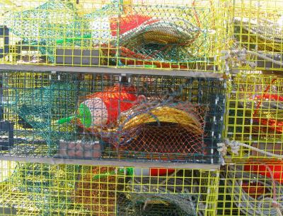 Representational Photography - Lobster Traps - Digital