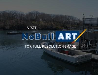Landscape Photography - New Harbor Maine - Digital