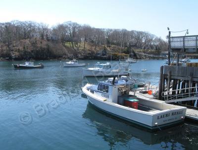 Landscape Photography - New Harbor Maine - Digital