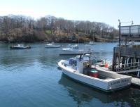 New Harbor Maine - Digital Photography - By Bradford Beauchamp, Landscapes Photography Artist