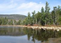 Lake Near The Kancamagus Highway Nh - Digital Photography - By Bradford Beauchamp, Landscapes Photography Artist