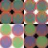 Of Optics - Digital Printmaking - By Coelina Jones, Abstract Printmaking Artist