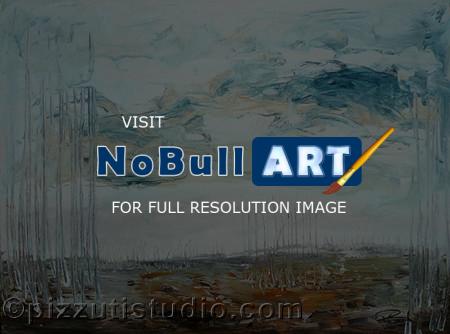 Paintings - Barren - Acrylic