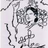 Mamota Banerjee - Add New Artwork Medium Drawings - By Debjay Misra, Figaretive Drawing Artist