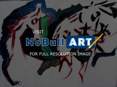 Jalpaiguri Art Gallery - Horses - Add New Artwork Medium