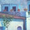Under The Tuscan Sun - Oil Paintings - By Howard Scherer, Realistic Landscape Painting Artist