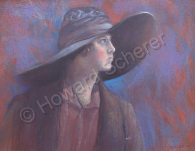 People - Elegant Lady - Pastel