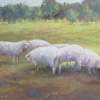 Lunch - Pastel Paintings - By Howard Scherer, Realistic Landscape Painting Artist