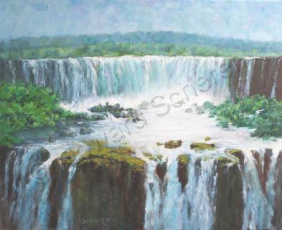 Realistic - The Falls - Oil