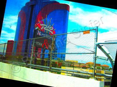 Vegas - Fenced - Digital Camera