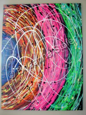 Paintings - Echos - Acrylic Paints