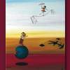 Life Is A Circus - Oil On Canvas Paintings - By Paol Serret, Surrealism Painting Artist
