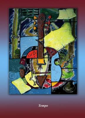 Abstract - Tempo - Mixed Medium