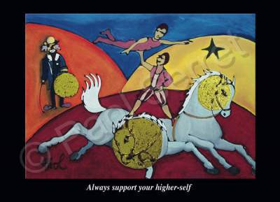 Figurative - The Higher Self - Oil On Canvas