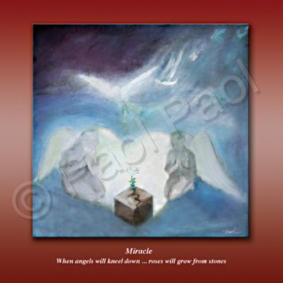 Spiritual - Miracle - Oil On Canvas