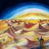Dunes - Oil On Canvas Paintings - By Paol Serret, Surrealism Painting Artist