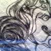 She - Ink Drawings - By Kelly Durbin, Drawing Drawing Artist
