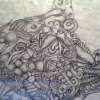 Whoa - Ink Drawings - By Kelly Durbin, Drawing Drawing Artist