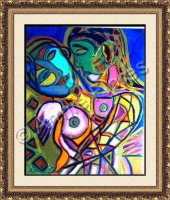 Cubist - Forever Yours - Acrylic