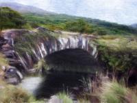 The Irish Bridge - Digital Digital - By Shane Metler, Nature Digital Artist