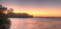 Mangrove Sunset - Digital Photography - By Shane Metler, Scenery Photography Artist