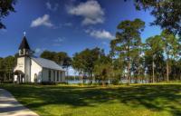 Panoramas - Honey Lake Plantation Chapel - Hdr Panorama