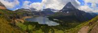 Panoramas - Logans Pass - Glacier Mt - Canon 6D