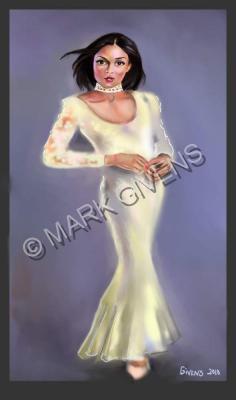 Markgivens - Diva - Corel Painter