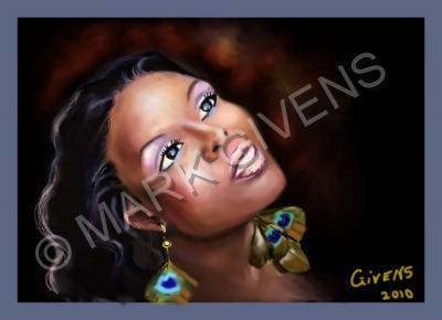 Markgivens - Look To Heaven - Corel Painter