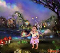 Sanaa A  Fairy Princess - Corel Painter Digital - By Mark Givens, Digital Painting Digital Artist